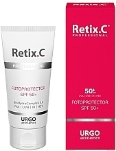 Face Sun Cream SPF50+ - Retix.C Fotoprotector SPF 50+ — photo N1