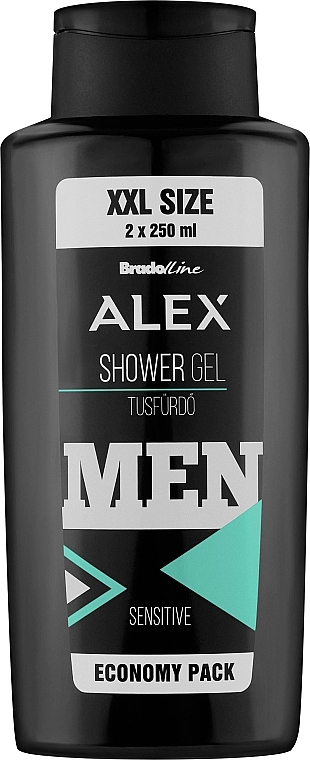 Shower Gel - Bradoline Alex Sensitive XXL Size Shower Gel — photo N1