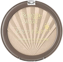 Brightening Powder - Bottega Verde Brightening Effect In Powder With Hoya Carnosa Flower — photo N1