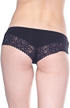 Classic Brief Panties, black - Fleri — photo N2