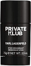 Fragrances, Perfumes, Cosmetics Karl Lagerfeld Private Klub for Men - Deodorant-Stick