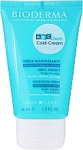 Fragrances, Perfumes, Cosmetics Face & Body Cream - Bioderma ABCDerm Cold-Cream Nourishing Face And Body Cream