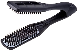 Fragrances, Perfumes, Cosmetics Hair Straightening Brush, boar bristles, black - Denman D79 Straightening Brush