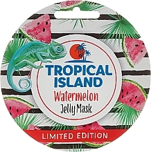 Fragrances, Perfumes, Cosmetics Facial Mask "Watermelon" - Marion Tropical Island Watermelon Jelly Mask