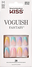 Fragrances, Perfumes, Cosmetics False Nail Set, size M - Kiss Voguish Fantasy Candies