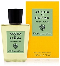 Acqua Di Parma Colonia Futura - Shower Gel-Shampoo — photo N1