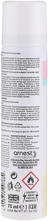 Deodorant - Tiama Body Deodorant Purity — photo N2