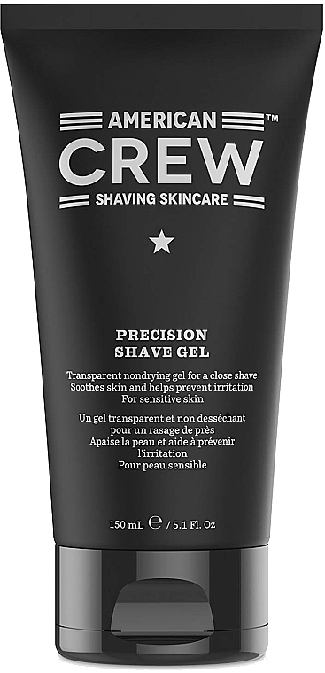 Precision Shave Gel - American Crew Shaving Skincare Precision Shave Gel — photo N5