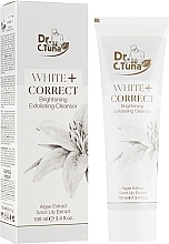 Fragrances, Perfumes, Cosmetics Cleansing Whitening Gel - Farmasi Dr.Tuna White + Correct