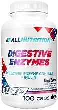 Digestive Enzymes, 100 Caps - Allnutrition Digestive Enzymes — photo N1