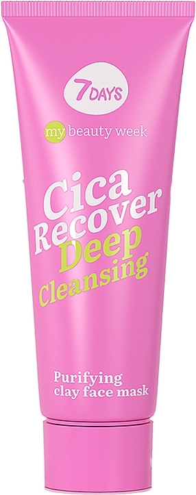 Cleansing Clay Face Mask - 7days My Beauty Week Cica Recover Purifying Clay Face Mask — photo N1