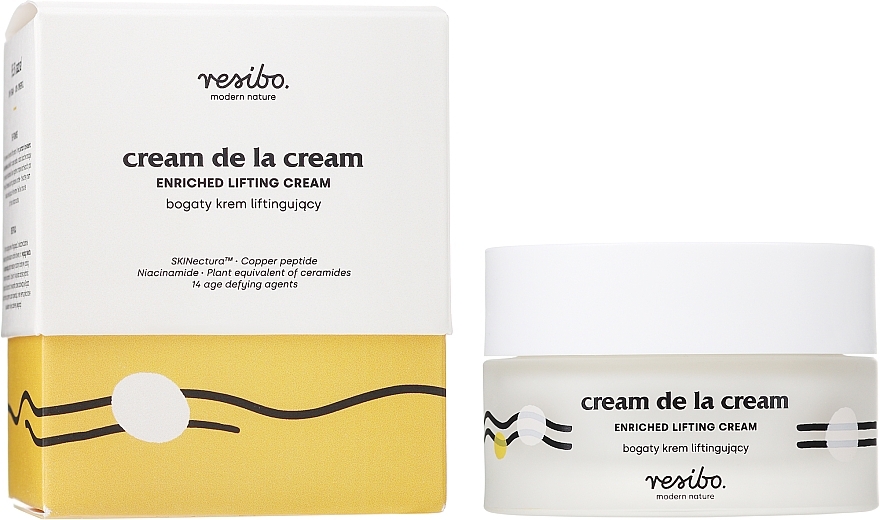 Natural Lifting Face Cream - Resibo Natural Lifting Cream — photo N2