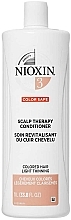 Fragrances, Perfumes, Cosmetics Hair Conditioner - Nioxin System 3 Color Safe Scalp Therapy Conditioner