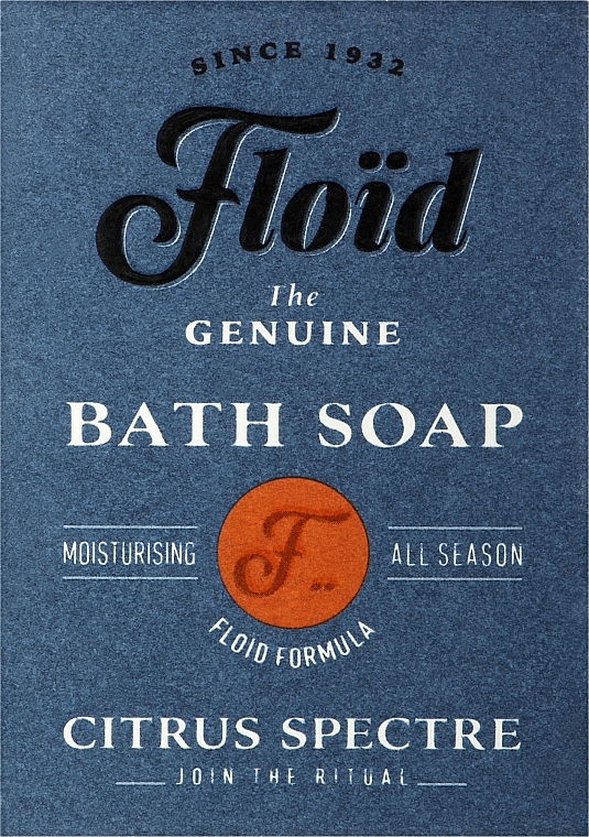 Soap - Floid Citrus Spectre Bath Soap — photo N1