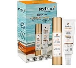 Set - SesDerma Laboratories C-Vit Radiance & Repaskin (fluid/50ml + cr/50ml) — photo N2