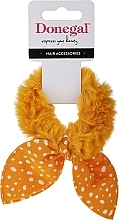 Fragrances, Perfumes, Cosmetics Hair Tie FA-5678+1, orange - Donegal