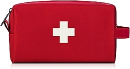 Travel First Aid Kit, red, 24x14x8 cm - MAKEUP First Aid Kit Bag M — photo N1