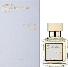 Maison Francis Kurkdjian Aqua Vitae Forte - Eau de Parfum — photo N2