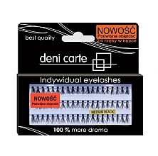 Double Volume False Lashes - Deni Carte Fake Eyelashes M — photo N1