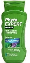 Fragrances, Perfumes, Cosmetics Men Shampoo-Conditioner - Phyto Expert For Men Hair Protection