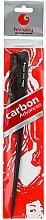 Fragrances, Perfumes, Cosmetics Carbon Comb with Tail, 225 mm - Hairway Carbon Advanced