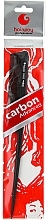 Carbon Comb with Tail, 225 mm - Hairway Carbon Advanced — photo N1