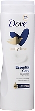 Fragrances, Perfumes, Cosmetics Body Milk "Moisturizing & Nourishing" - Dove
