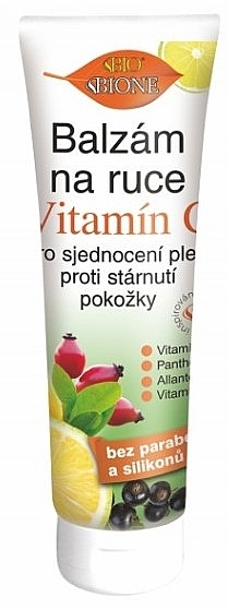 Vitamin C Hand Balm - Bione Cosmetics Vitamin C Hand Balm — photo N1