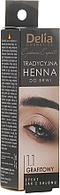 Fragrances, Perfumes, Cosmetics Traditional Brow Henna - Delia Hanna Traditional