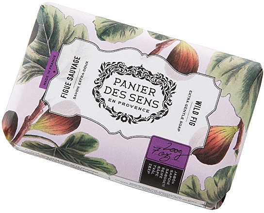 Soap - Panier Des Sens Extra Gentle Natural Soap with Shea Butter Wild Fig — photo N1