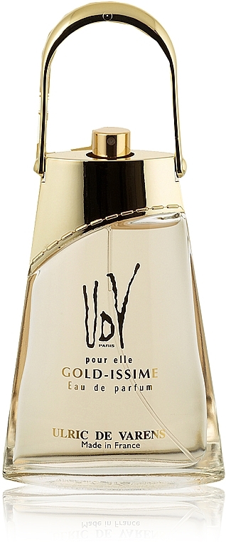 Urlic De Varens Gold Issime - Set (edp/75ml + deo/125ml) — photo N4