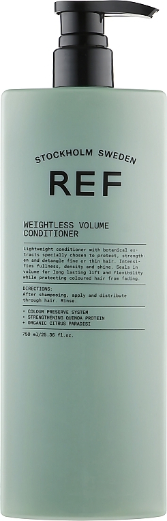 Volume Conditioner - REF Weightless Volume Conditioner — photo N4