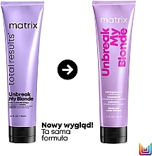 Reviving Leave-In Hair Treatment - Matrix Total Results Unbreak My Blonde Reviving Leave-in Treatment — photo N2