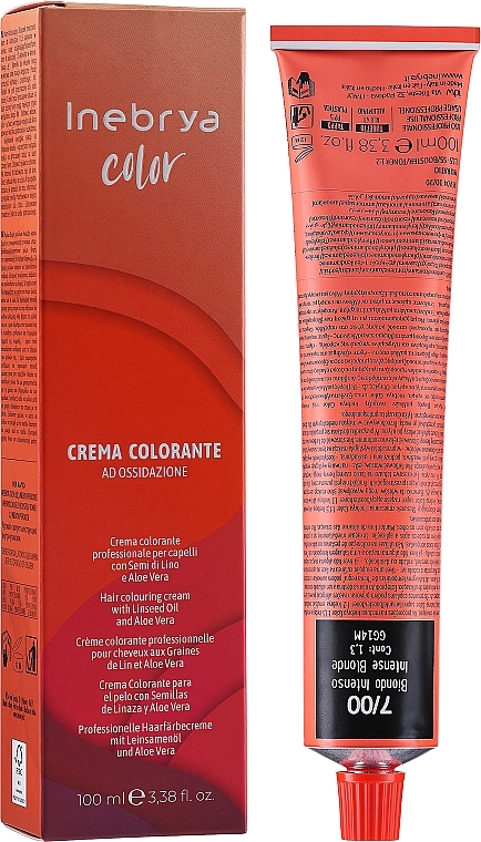 Hair Cream Color - Inebrya Color — photo N3