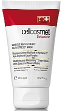 Fragrances, Perfumes, Cosmetics Facial Cream-Mask "Anti-Stress" - Cellcosmet Anti-Stress Mask