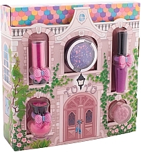 Magic House Cosmetics Set, 5 products - Tutu Cottage Set Violet Coupe — photo N1