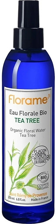 Tea Tree Floral Water - Florame Organic Tea Tree Water — photo N1