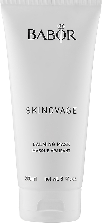 Sensitive Skin Mask - Babor Skinovage Calming Mask — photo N1