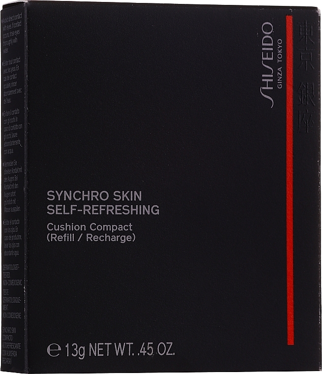 Compact Foundation (refill) - Shiseido Synchro Skin Self-Refreshing Cushion Compact Refill — photo N3