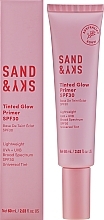 Fragrances, Perfumes, Cosmetics Sunscreen Primer SPF30 - Sand & Sky Tinted Glow Primer SPF30