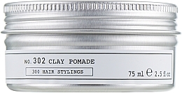 Fragrances, Perfumes, Cosmetics Hair Styling Clay Pomade - Depot Hair Styling 302 Clay Pomade