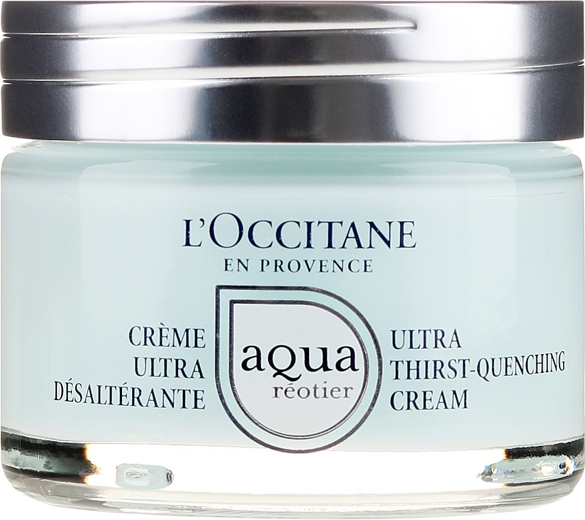 L'Occitane - Aqua Reotier Ultra Thirst-Quenching Cream — photo N2