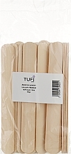 Fragrances, Perfumes, Cosmetics Wooden Spatula, 15 cm, 50 pcs - Tufi Profi Premium Soft Touch