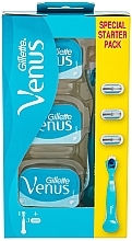 Fragrances, Perfumes, Cosmetics Razor with 3 Replaceable Cassettes - Gillette Venus