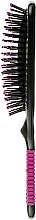 Rectangular Hair Brush, 499721, with plastic case - Inter-Vion — photo N3