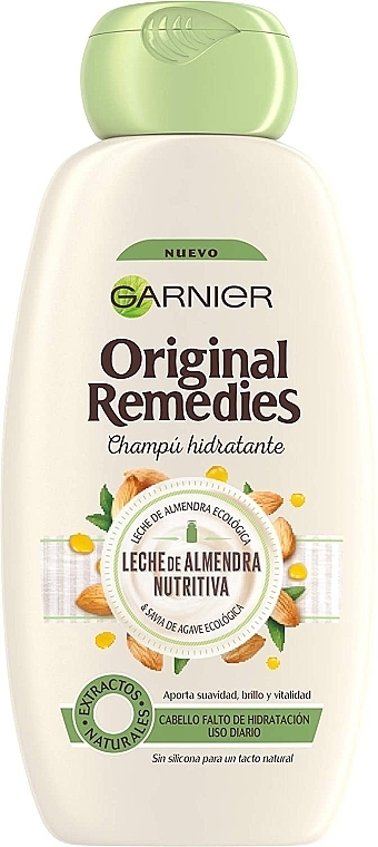 Almond Milk Shampoo - Garnier Original Remedies Almond Milk Shampoo — photo N1