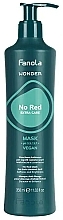 Red Neutralizing Mask - Fanola Wonder No Red Extra Care Mask — photo N2