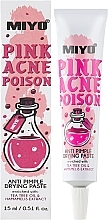 Face Paste for Acne-Prone Skin - Miyo Pink Acne Poison — photo N2