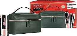 Fragrances, Perfumes, Cosmetics Set - L’Oreal Paris L'Atelier (mascara/9,5ml + eye/pen/3,8g + eye/liner/1,5ml + bag/1pcs) 