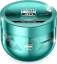 Fragrances, Perfumes, Cosmetics Anti-Cellulite Body Mask - Eveline Cosmetics Slim Extreme 4D Body Mask